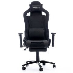 Masažuojanti Žaidimų kėdė ByteZone Bullet Gaming Chair, Juoda kaina ir informacija | Biuro kėdės | pigu.lt