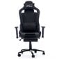 Masažuojanti Žaidimų kėdė ByteZone Bullet Gaming Chair, Juoda цена и информация | Biuro kėdės | pigu.lt