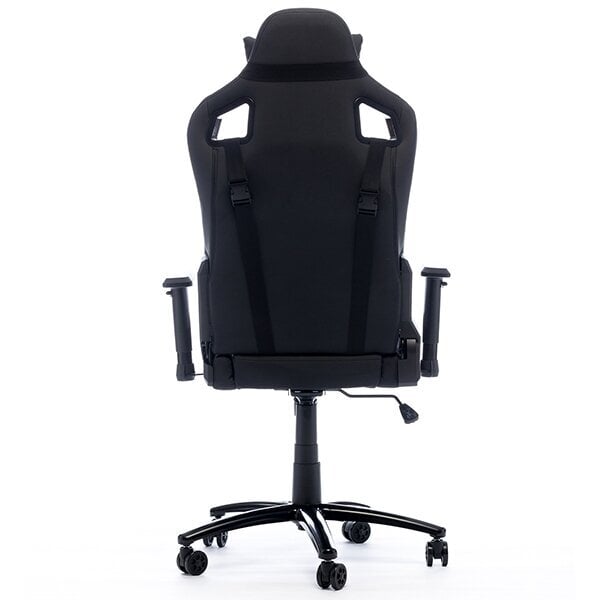 Masažuojanti Žaidimų kėdė ByteZone Bullet Gaming Chair, Juoda цена и информация | Biuro kėdės | pigu.lt