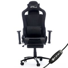 Массажное игровое кресло ByteZone Bullet Gaming Chair, черное цена и информация | Офисные кресла | pigu.lt