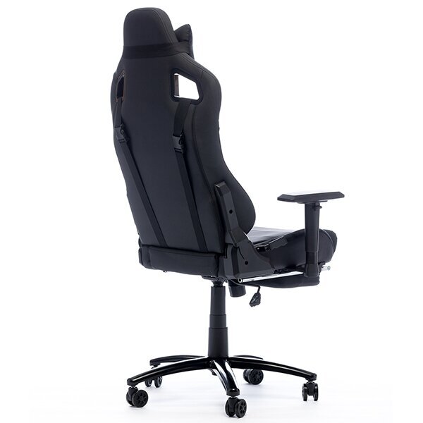 Masažuojanti Žaidimų kėdė ByteZone Bullet Gaming Chair, Juoda kaina ir informacija | Biuro kėdės | pigu.lt