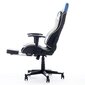 Masažuojanti Žaidimų kėdė ByteZone Dolce Gaming Chair, Juoda-mėlyna kaina ir informacija | Biuro kėdės | pigu.lt