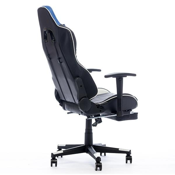 Masažuojanti Žaidimų kėdė ByteZone Dolce Gaming Chair, Juoda-mėlyna kaina ir informacija | Biuro kėdės | pigu.lt