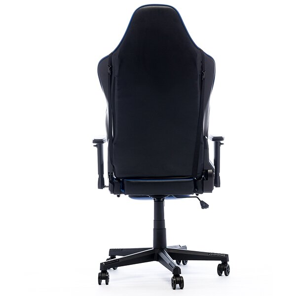 Masažuojanti Žaidimų kėdė ByteZone Hulk Gaming Chair, Juoda-mėlyna kaina ir informacija | Biuro kėdės | pigu.lt