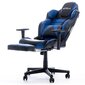 Masažuojanti Žaidimų kėdė ByteZone Hulk Gaming Chair, Juoda-mėlyna kaina ir informacija | Biuro kėdės | pigu.lt