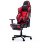 Masažuojanti žaidimų kėdė ByteZone Hulk Gaming Chair, Juoda-raudona kaina ir informacija | Biuro kėdės | pigu.lt