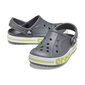 Šlepetės vaikams Crocs™ Bayaband Clog Kid's 207018 166553, pilkos kaina ir informacija | Šlepetės, kambario avalynė vaikams | pigu.lt