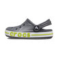 Šlepetės vaikams Crocs™ Bayaband Clog Kid's 207018 166553, pilkos kaina ir informacija | Šlepetės, kambario avalynė vaikams | pigu.lt