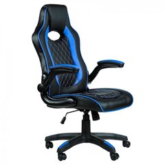 Žaidimų kėdė ByteZone Sniper Gaming Chair, Mėlyna kaina ir informacija | Biuro kėdės | pigu.lt