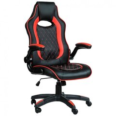 Žaidimų kėdė ByteZone Sniper Gaming Chair, Raudona kaina ir informacija | Biuro kėdės | pigu.lt