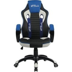 Игровое кресло ByteZone Racer PRO Gaming Chair, синее цена и информация | Офисные кресла | pigu.lt