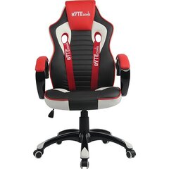 Игровое кресло ByteZone Racer PRO Gaming Chair, красное цена и информация | Офисные кресла | pigu.lt