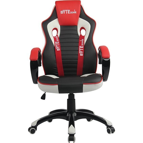 Žaidimų kėdė ByteZone Racer PRO Gaming Chair, Raudona kaina ir informacija | Biuro kėdės | pigu.lt