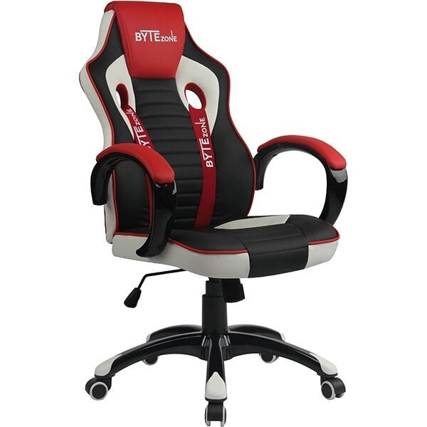 Žaidimų kėdė ByteZone Racer PRO Gaming Chair, Raudona kaina ir informacija | Biuro kėdės | pigu.lt