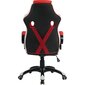 Žaidimų kėdė ByteZone Racer PRO Gaming Chair, Raudona kaina ir informacija | Biuro kėdės | pigu.lt