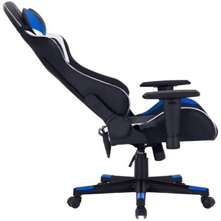 Žaidimų kėdė ByteZone Winner su RGB LED pašvietimu Gaming Chair, Mėlyna цена и информация | Biuro kėdės | pigu.lt