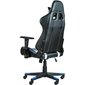 Žaidimų kėdė ByteZone Winner su RGB LED pašvietimu Gaming Chair, Mėlyna цена и информация | Biuro kėdės | pigu.lt