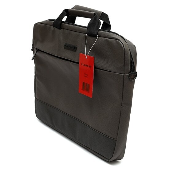 Nešiojamo kompiuterio krepšys Element laptop bag Eco Lively, 15,6" kaina ir informacija | Krepšiai, kuprinės, dėklai kompiuteriams | pigu.lt