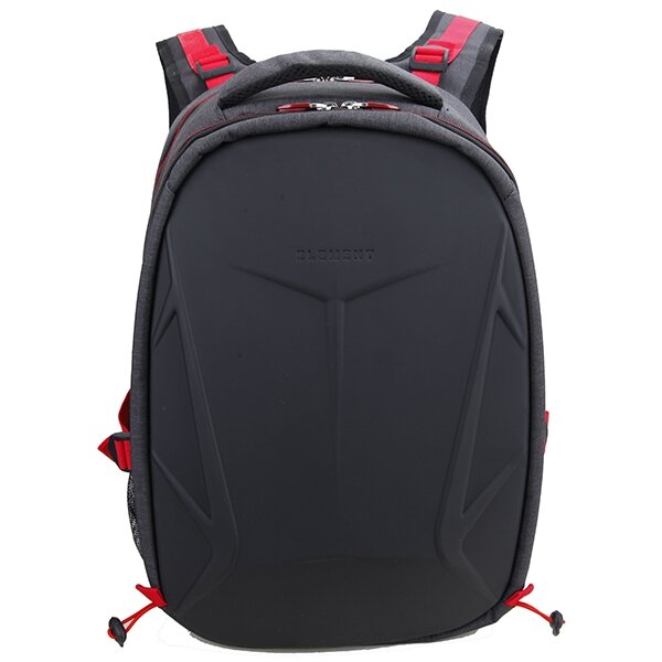 Kuprinė nešiojamam kompiuteriui Element backpack for laptop Armour 17.3" Raudona kaina ir informacija | Krepšiai, kuprinės, dėklai kompiuteriams | pigu.lt