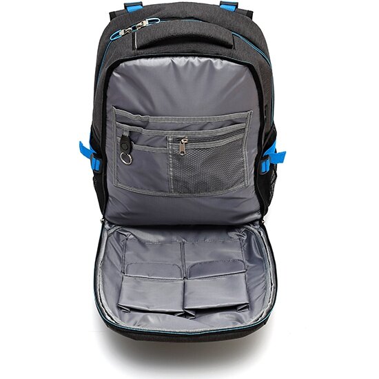 Kuprinė nešiojamam kompiuteriui Element backpack for laptop Armour 17.3" Mėlyna kaina ir informacija | Krepšiai, kuprinės, dėklai kompiuteriams | pigu.lt