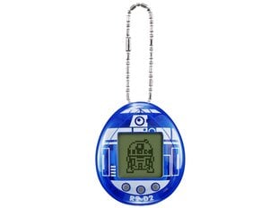 Elektroninis augintinis Tamagotchi Bandai: Star Wars R2-D2 88822, mėlynas kaina ir informacija | Lavinamieji žaislai | pigu.lt