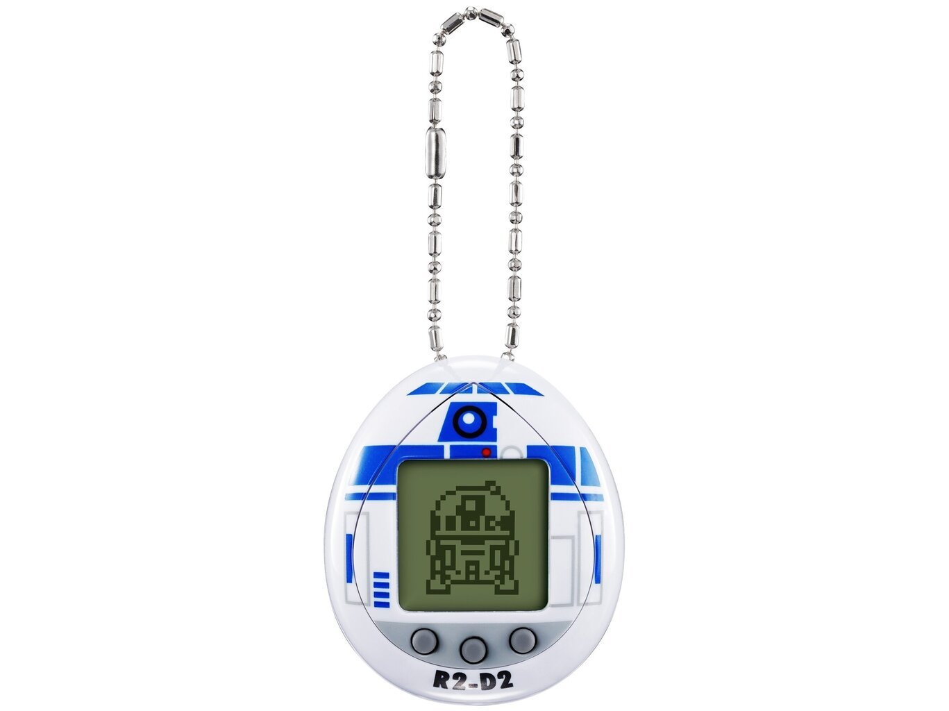 Elektroninis augintinis Tamagotchi Bandai: Star Wars R2-D2 88821, baltas kaina ir informacija | Lavinamieji žaislai | pigu.lt