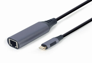 Адаптер Gembird A-USB3C-LAN-01 цена и информация | Адаптеры, USB-разветвители | pigu.lt