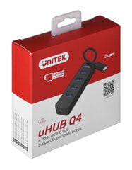 UNITEK H1117B kaina ir informacija | Adapteriai, USB šakotuvai | pigu.lt