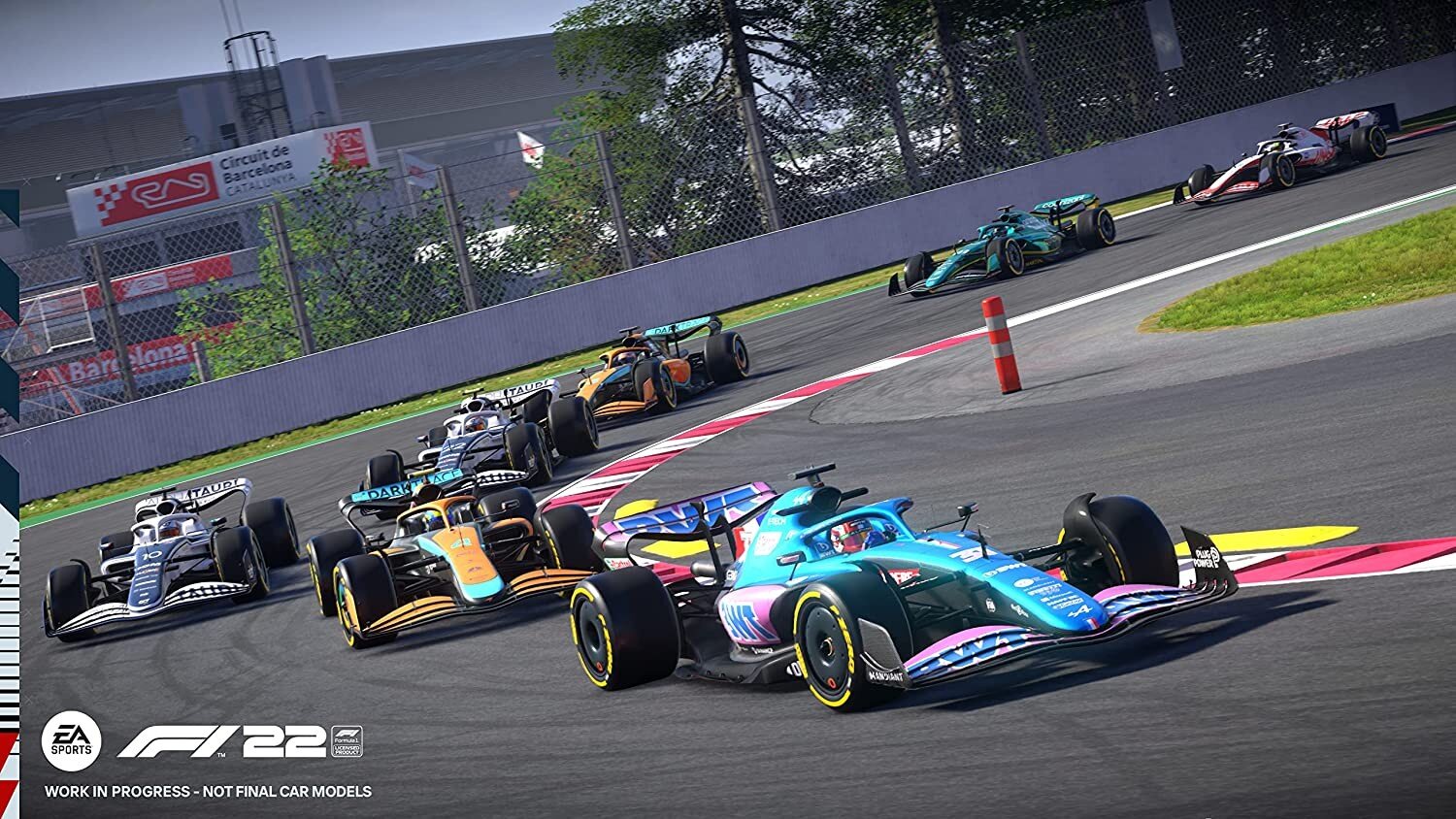 F1 2022 PS5 kaina ir informacija | Kompiuteriniai žaidimai | pigu.lt