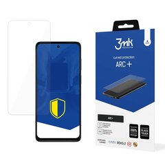 Motorola Moto G62 5G - 3mk ARC+ screen protector kaina ir informacija | Apsauginės plėvelės telefonams | pigu.lt