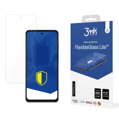 Motorola Moto G62 5G - 3mk FlexibleGlass Lite™ screen protector kaina ir informacija | Apsauginės plėvelės telefonams | pigu.lt