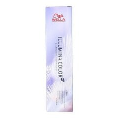 Ilgalaikiai plaukų dažai Wella Illumina Color Nº 10/81, 60 ml kaina ir informacija | Plaukų dažai | pigu.lt