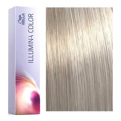 Стойкая краска Illumina Color Wella Nº 10/81, 60 мл цена и информация | Краска для волос | pigu.lt