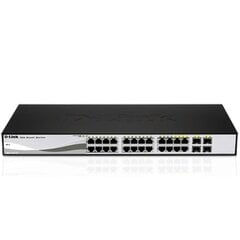 Komutatorius D-Link DGS-1210-20 kaina ir informacija | D-Link Kompiuterinė technika | pigu.lt