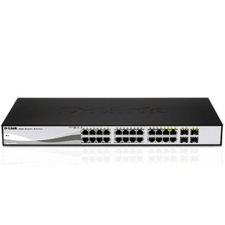 Komutatorius D-Link DGS-1210-20 цена и информация | Komutatoriai (Switch) | pigu.lt