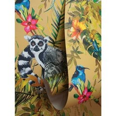 DUTCH WALLCOVERINGS Tapetai Lemur, ochros spalvos kaina ir informacija | Tapetai | pigu.lt