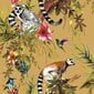 DUTCH WALLCOVERINGS Tapetai Lemur, ochros spalvos цена и информация | Tapetai | pigu.lt