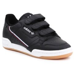 Sportiniai bateliai vaikams Adidas Continental 80 Strap Jr EE5360, juodi цена и информация | Детская спортивная обувь | pigu.lt