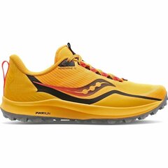 Sportiniai batai vyrams Saucony peregrine, geltoni kaina ir informacija | Kedai vyrams | pigu.lt