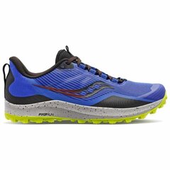 Vyriški sportbačiai Saucony Peregrine 12, mėlyni цена и информация | Кроссовки мужские | pigu.lt