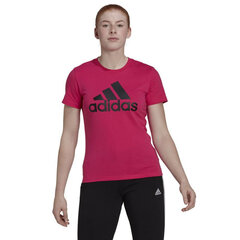 Adidas moteriški marškineliai Big Logo Tee W HL2030 цена и информация | Спортивная одежда женская | pigu.lt