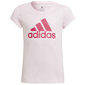 Adidas marškinėliai mergaitėms BL Tee Jr HM8732 kaina ir informacija | Marškinėliai mergaitėms | pigu.lt
