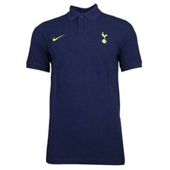 Marškinėliai vyrams Nike, mėlyni kaina ir informacija | Futbolo apranga ir kitos prekės | pigu.lt