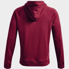 Džemperis vyrams Under Armor Rival Fleece Big Logo HD, raudonas цена и информация | Мужская спортивная одежда | pigu.lt