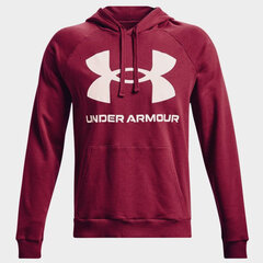 Džemperis vyrams Under Armor Rival Fleece Big Logo HD, raudonas цена и информация | Мужская спортивная одежда | pigu.lt