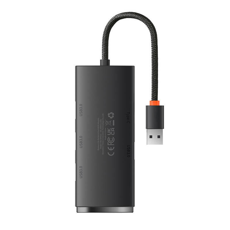 Baseus WKQX030001 kaina ir informacija | Adapteriai, USB šakotuvai | pigu.lt