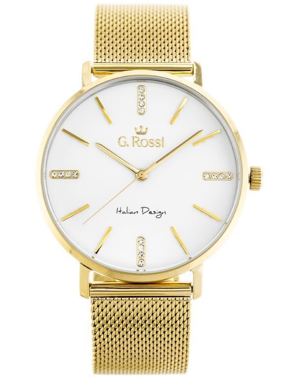 Laikrodis moterims G. Rossi - 12507B-3D1 (zg841b) TAY15843 kaina ir informacija | Moteriški laikrodžiai | pigu.lt