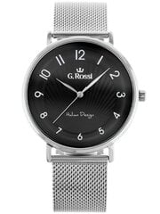Laikrodis moterims G. Rossi - 12507B2-1C1 (zg866b) TAY16713 kaina ir informacija | Moteriški laikrodžiai | pigu.lt