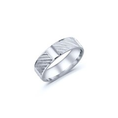 Серебряное (925) кольцо с классическим дизайном, код AH5SS7481 цена и информация | Кольца | pigu.lt