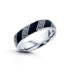 Серебряное (925) кольцо с классическим дизайном, код AH5SS0836 цена и информация | Кольцо | pigu.lt